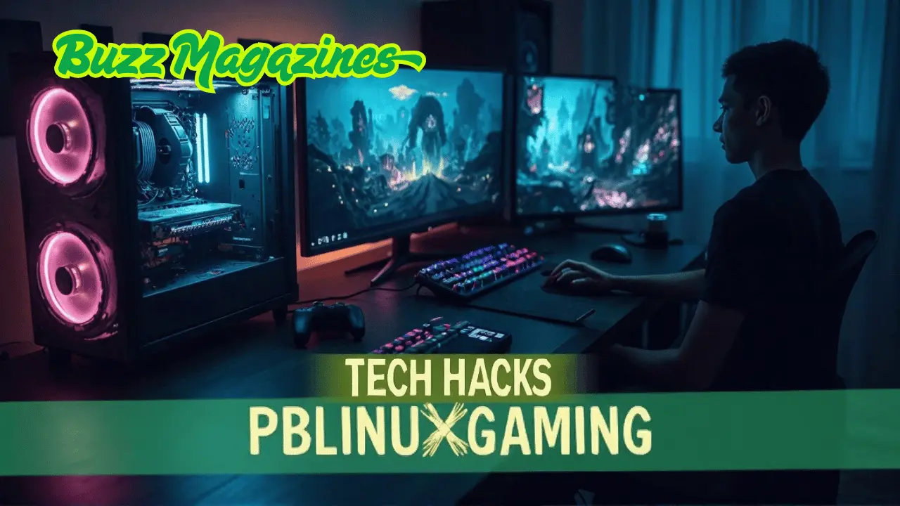 tech hacks pblinuxgaming