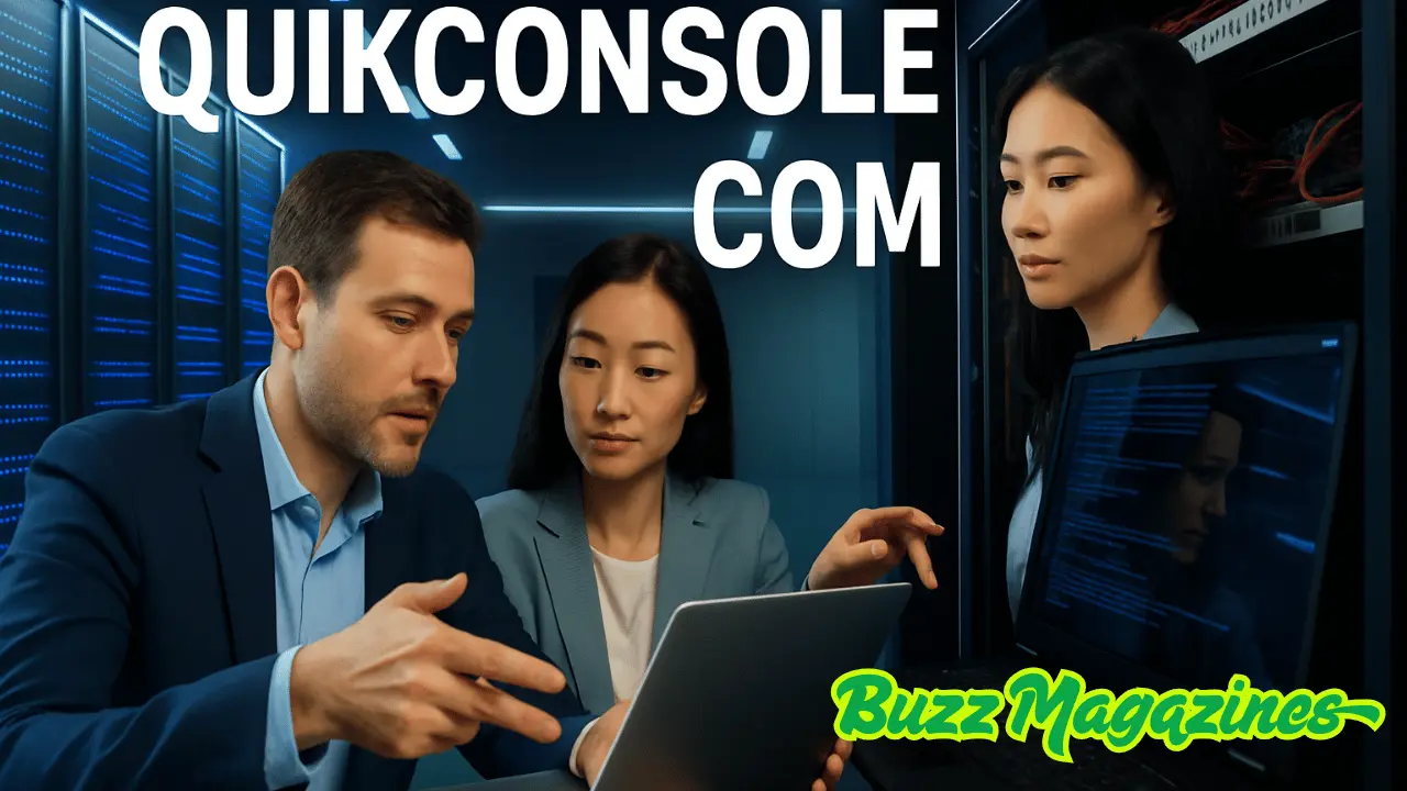 Quikconsole com