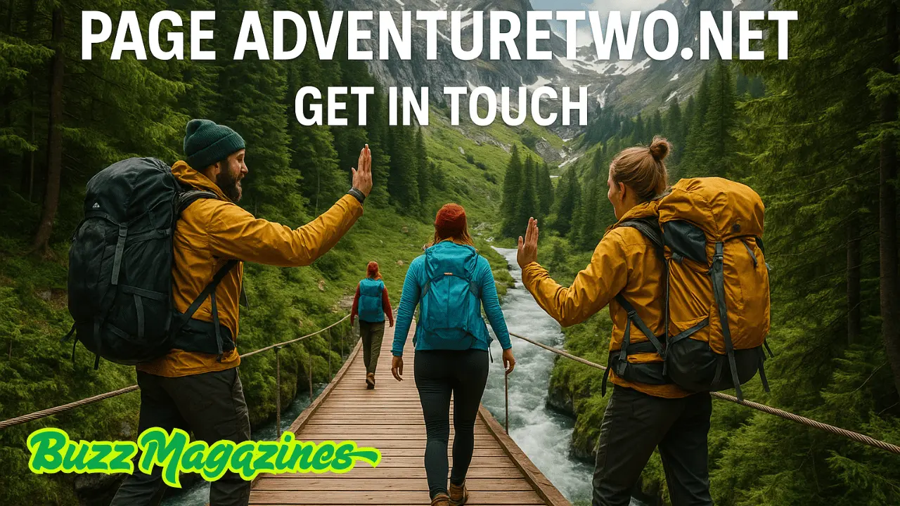 page adventuretwo.net get in touch