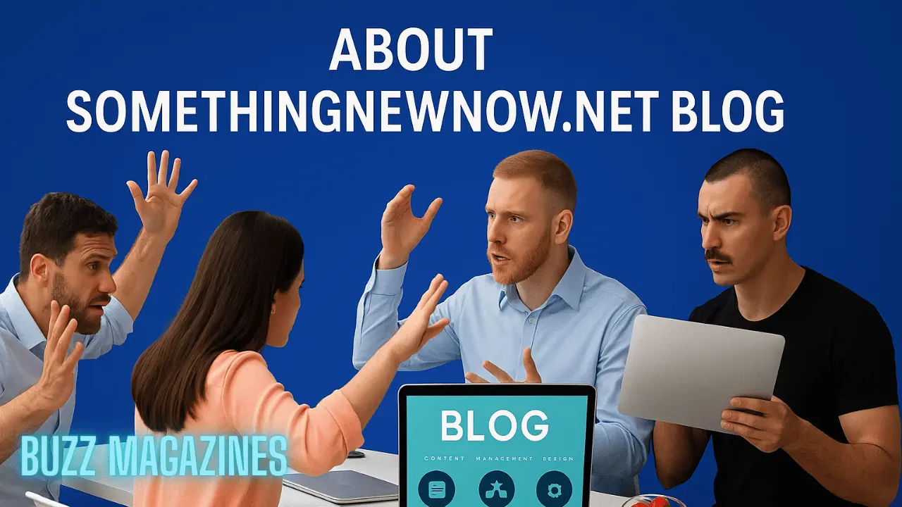 about somethingnewnow.net blog