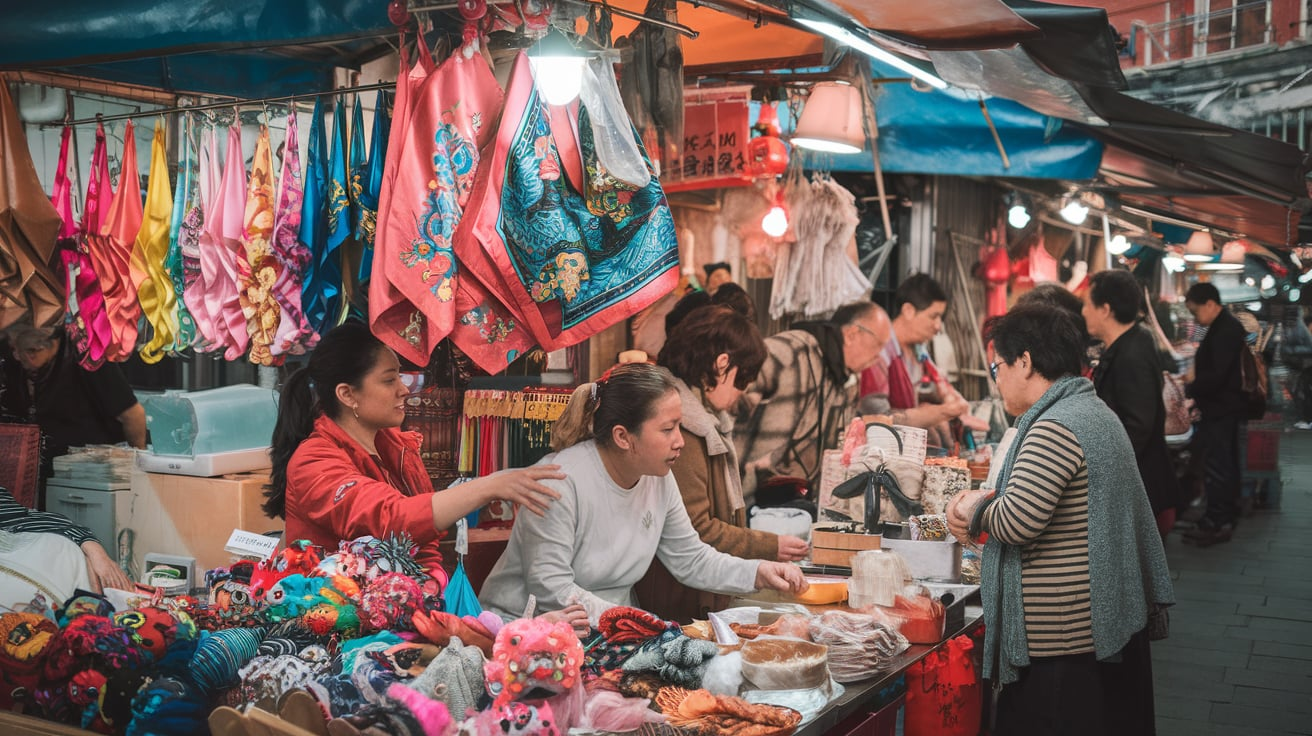 Beijing Market Place