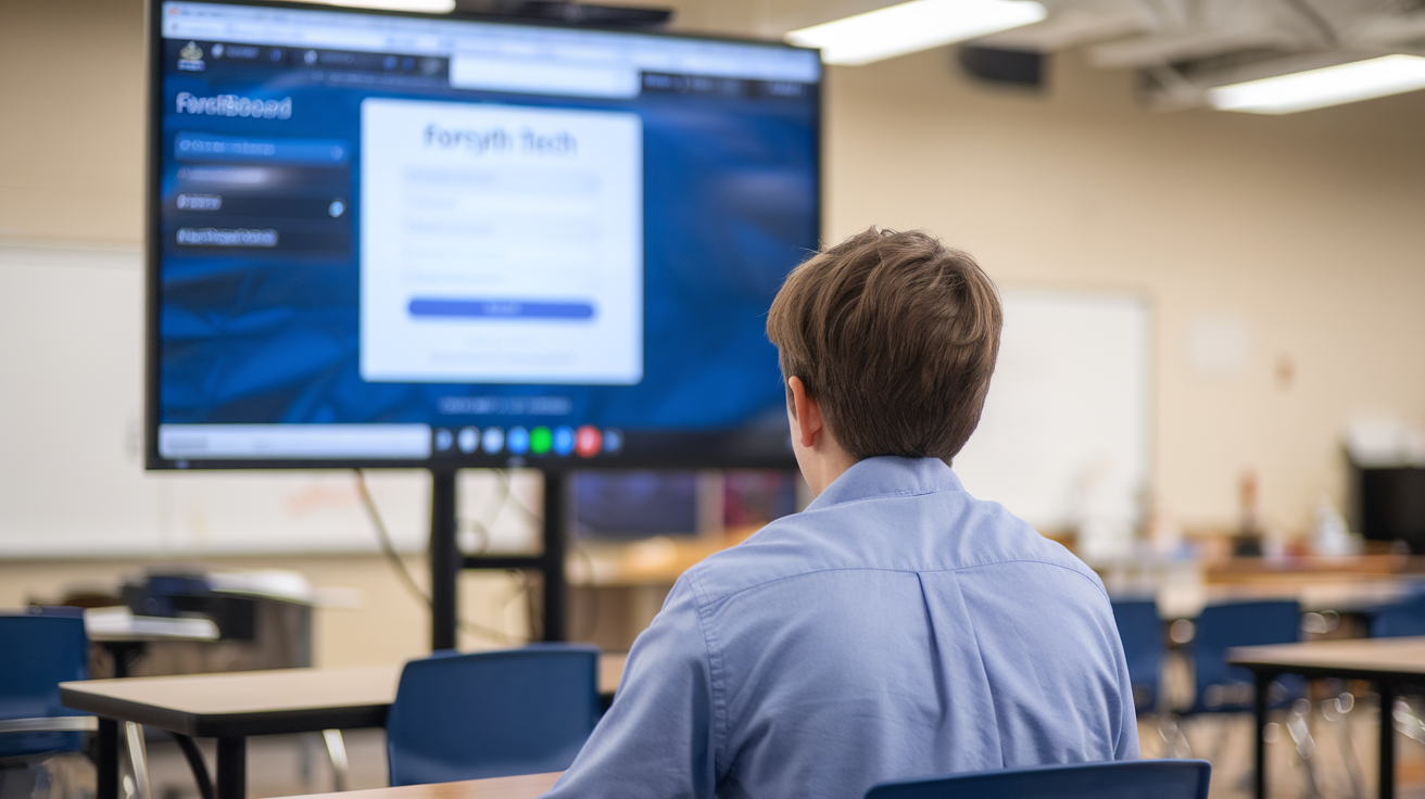 Forsyth Tech Blackboard