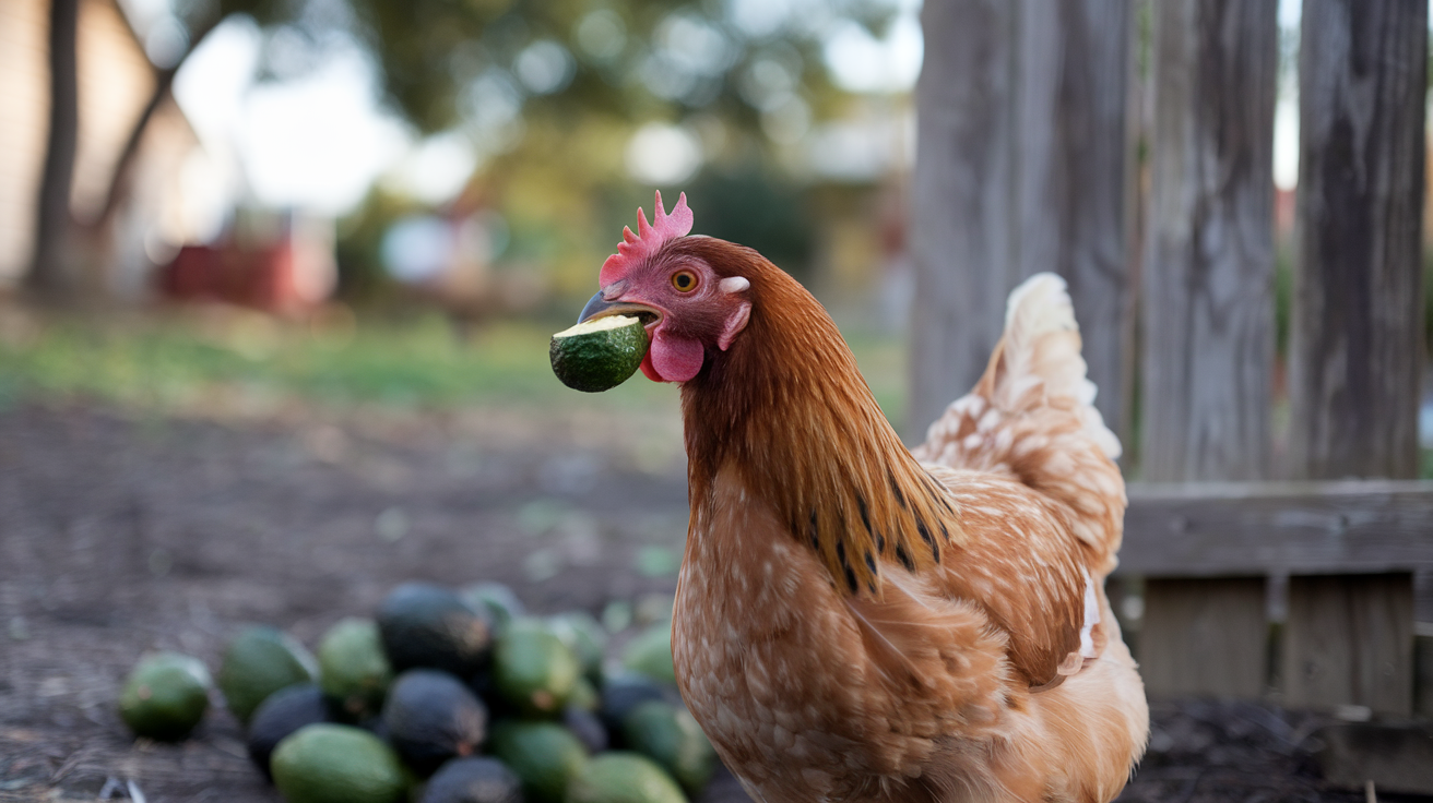Can Chickens Eat Avocado