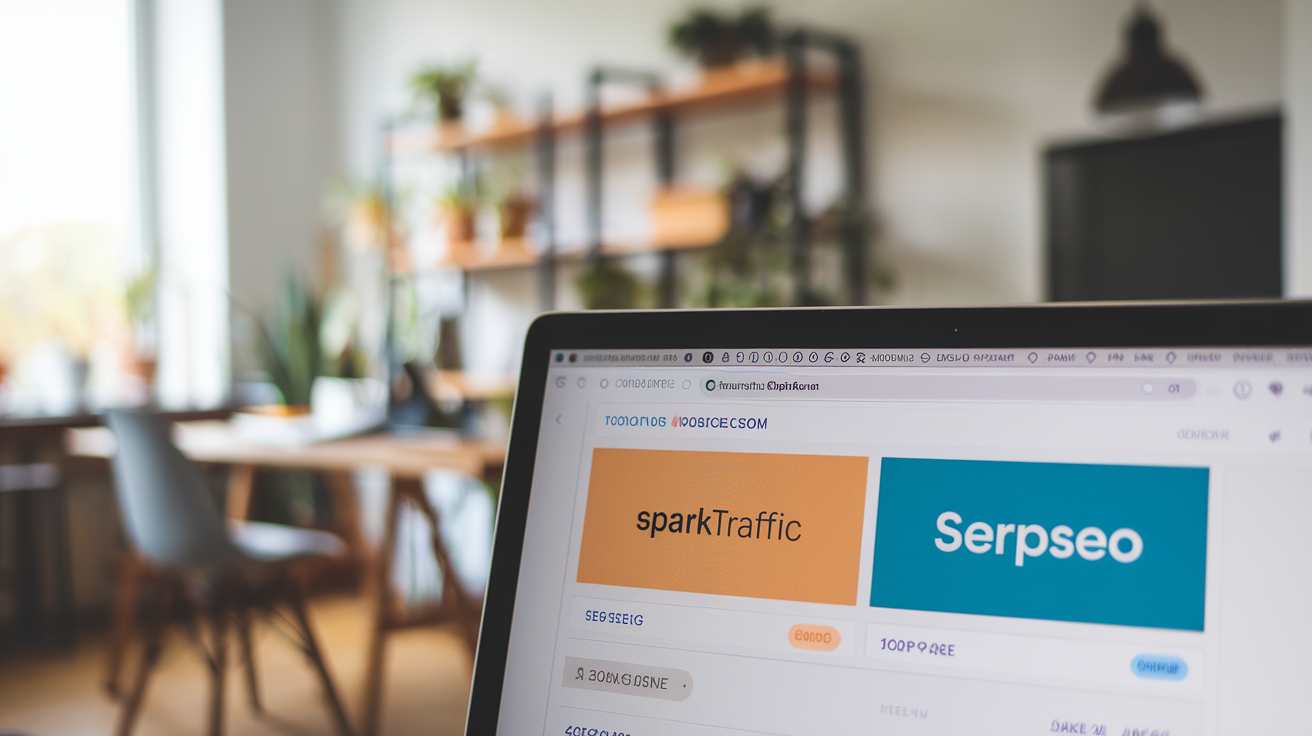 SparkTraffic vs SerpSEO