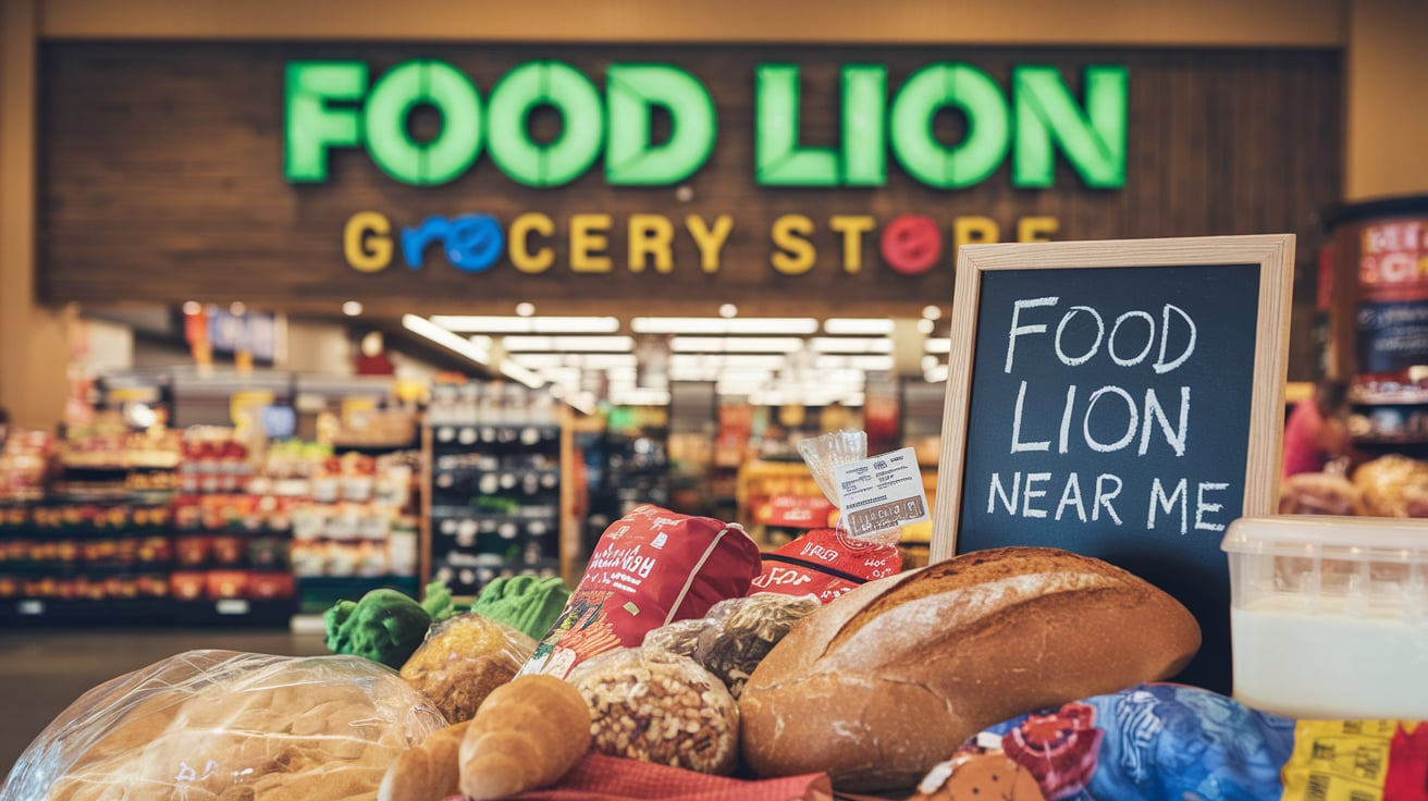Food Lion Near Me