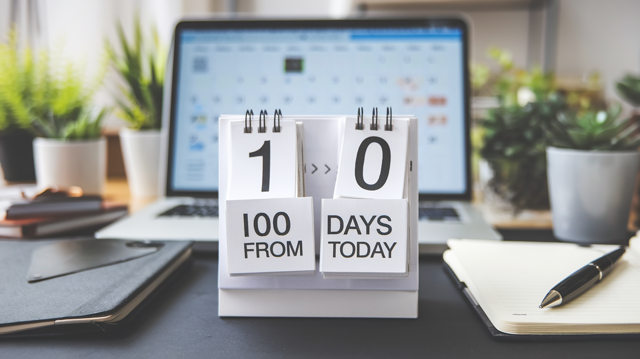 What Happens 100 Days From Today: A Simple Guide to Counting Days