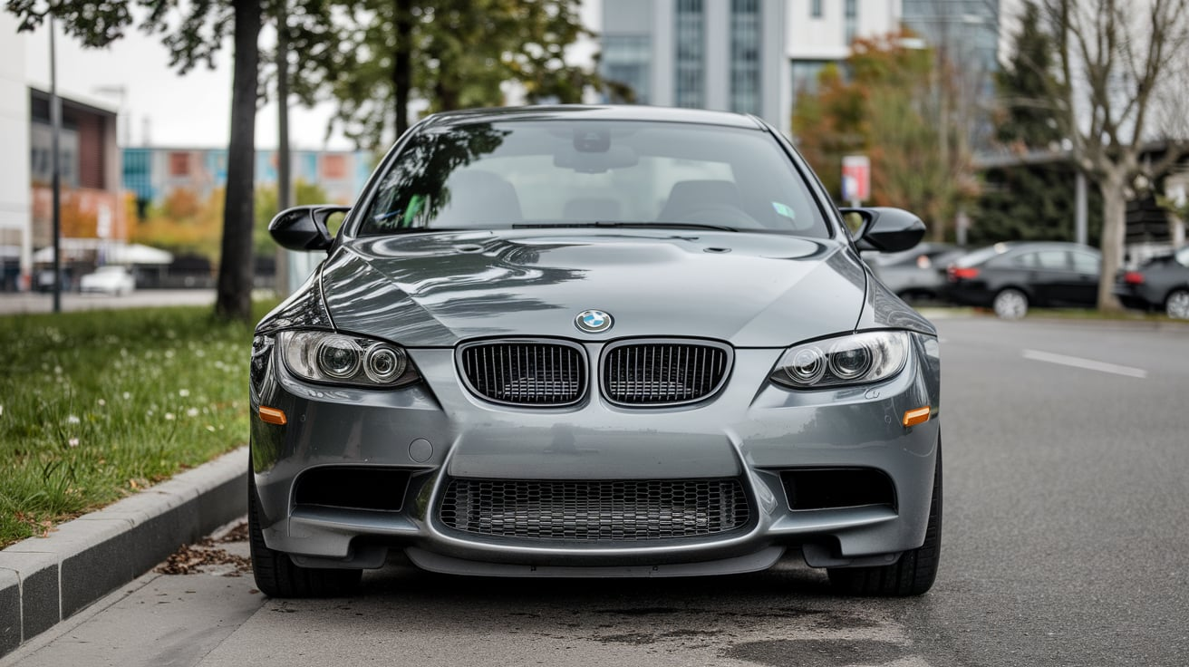 BMW E90 M3 EDC Damper Connector Corrosion