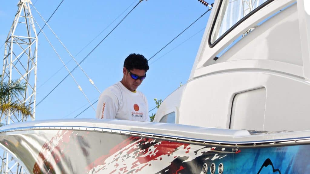 Professional Boat